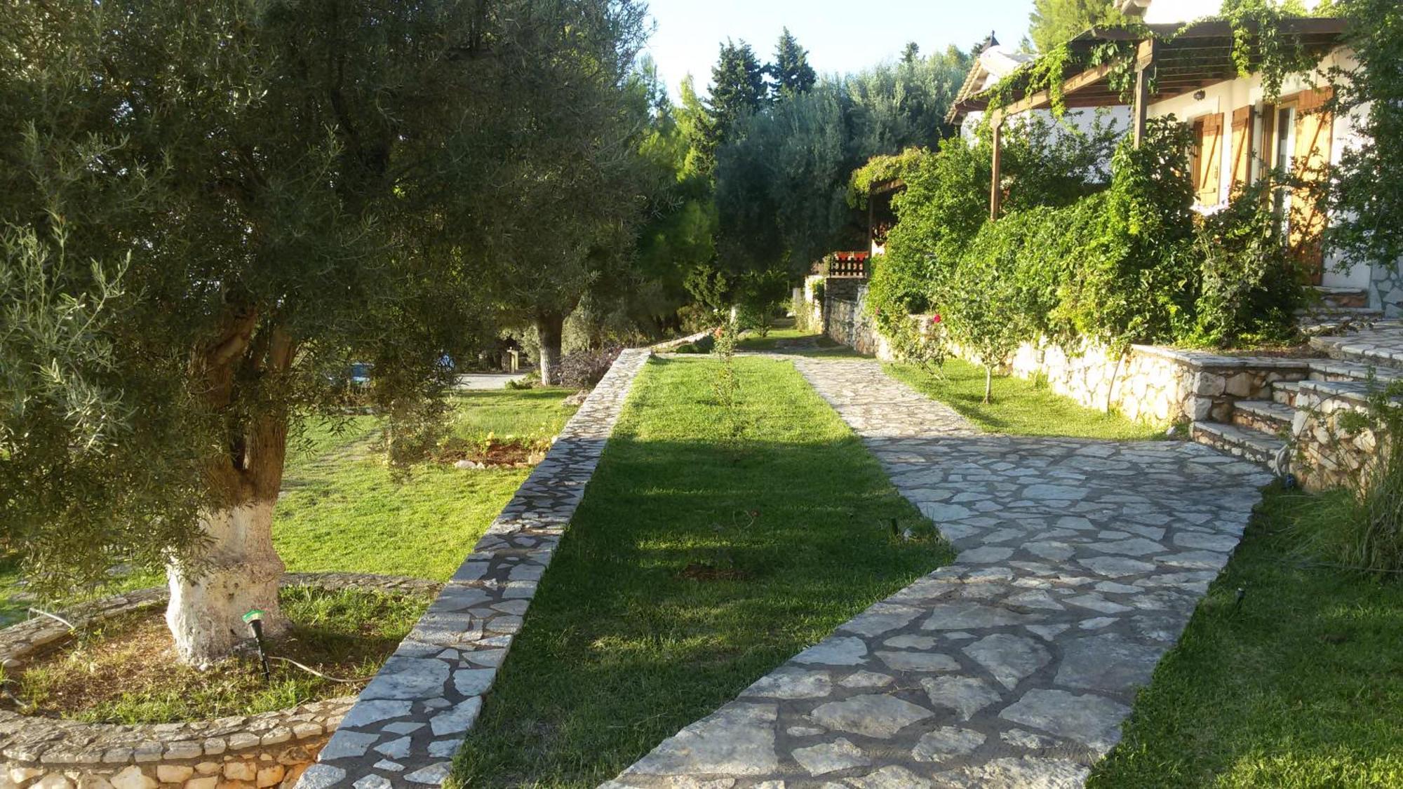 anerada / sun nature holidays Athanion Bagian luar foto